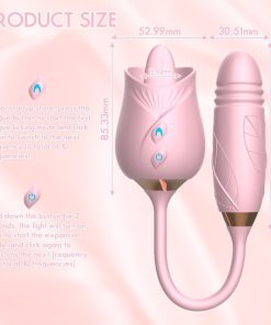2024 Upgraded Female Rose Flower 100% waterproof