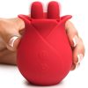 French Rose Licking & Vibrating Stimulator