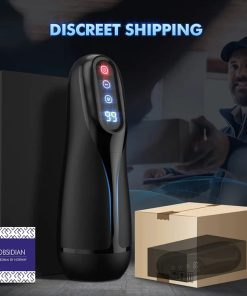 Carl Hands Free Male Masturbator with Suction