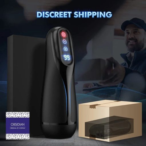 Carl Hands Free Male Masturbator with Suction