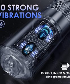 Automatic Male Masturbator Sex Toys