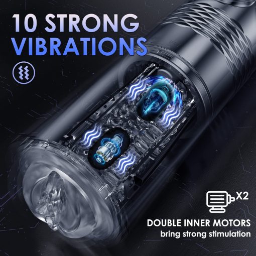 Automatic Male Masturbator Sex Toys