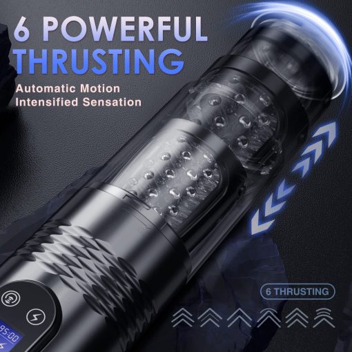 Automatic Male Masturbator Sex Toys