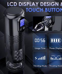 Automatic Male Masturbator Sex Toys