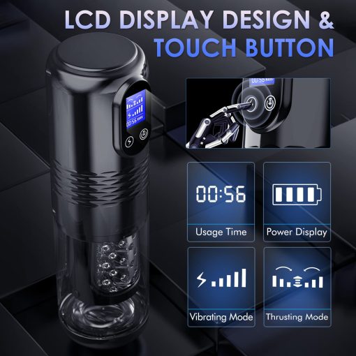 Automatic Male Masturbator Sex Toys