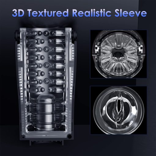 Automatic Male Masturbator Sex Toys