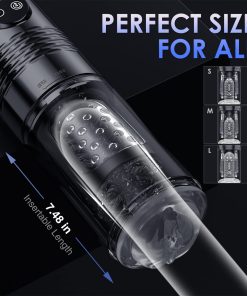 Automatic Male Masturbator Sex Toys
