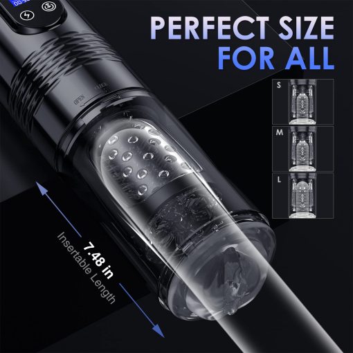 Automatic Male Masturbator Sex Toys