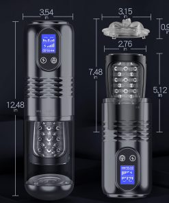 Automatic Male Masturbator Sex Toys