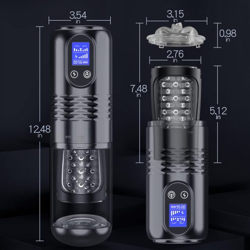 Automatic Male Masturbator Sex Toys