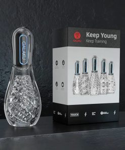 Bowling Ball 5 Stages Electric Vibrating Penis Trainer Masturbation Cup