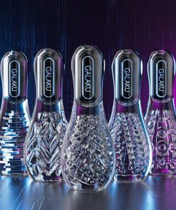Bowling Ball 5 Stages Electric Vibrating Penis Trainer Masturbation Cup
