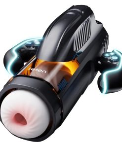 Automatic Telescopic Sucking Male Masturbator Cup