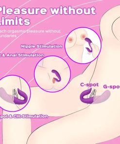Dolphin - Dual-Motor Rolling G-spot & Clitoral Vibrator