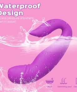 Dolphin - Dual-Motor Rolling G-spot & Clitoral Vibrator