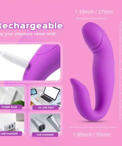 Dolphin - Dual-Motor Rolling G-spot & Clitoral Vibrator
