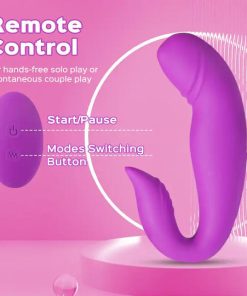 Dolphin - Dual-Motor Rolling G-spot & Clitoral Vibrator