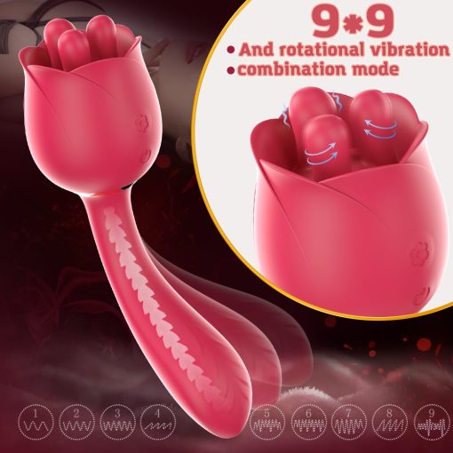 SHD-S475-4 Forget-me-not G-spot vibrator