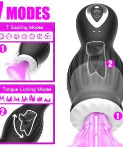 The fifth generation penis trainer automatic push-pull machine