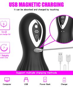 The fifth generation penis trainer automatic push-pull machine