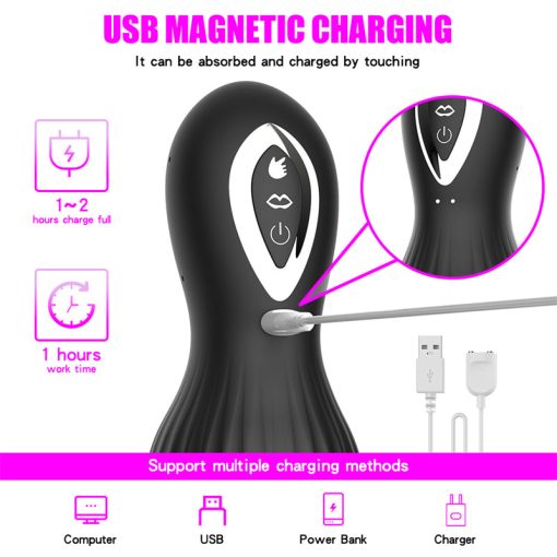 The fifth generation penis trainer automatic push-pull machine