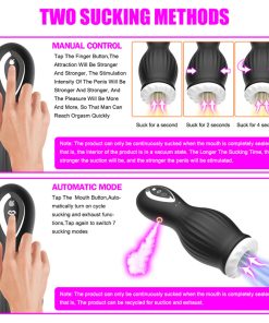 The fifth generation penis trainer automatic push-pull machine