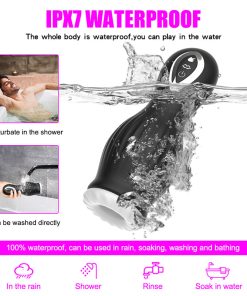 The fifth generation penis trainer automatic push-pull machine