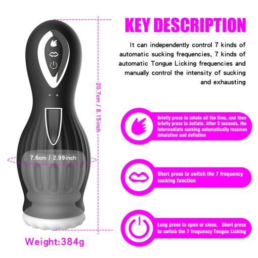 The fifth generation penis trainer automatic push-pull machine
