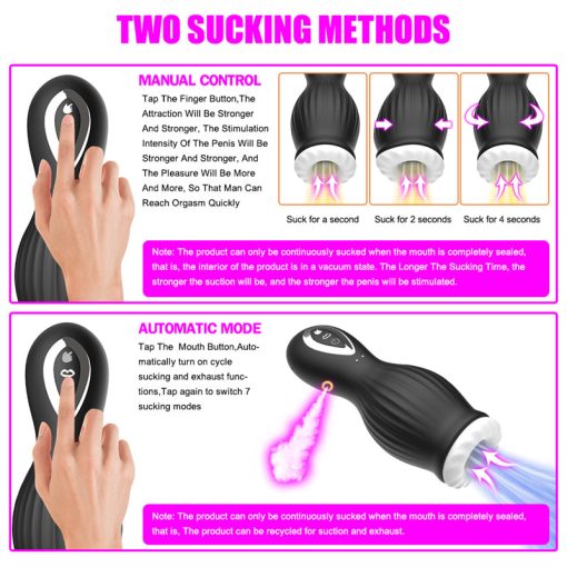 The fifth generation penis trainer automatic push-pull machine