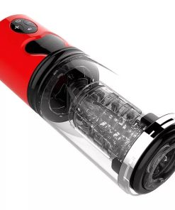 Intelligent rotational and suction male penis trainer