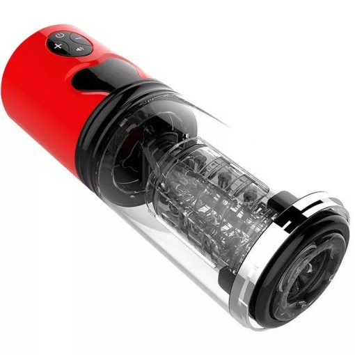 Intelligent rotational and suction male penis trainer