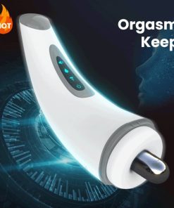 Automatic Powerful Sucking Male Masturbator Cup with Automatic Heating