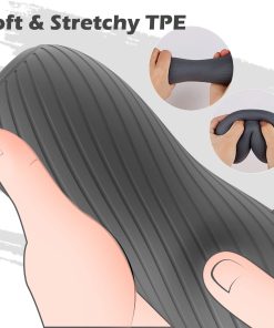 Adjustable Male Masturbator Adult Toys for Men Blowjob
