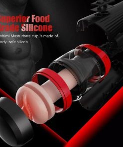 Handsfree Masturbator | Thrusting Sex Toy Vibrating Cup