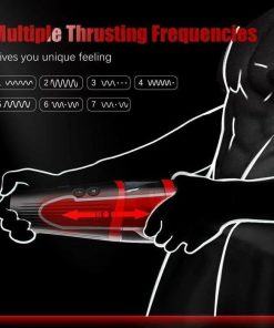 Handsfree Masturbator | Thrusting Sex Toy Vibrating Cup