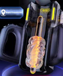 Henry - Rocket Launcher With Handphone Holder Masturbator