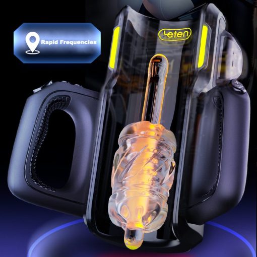 Henry - Rocket Launcher With Handphone Holder Masturbator