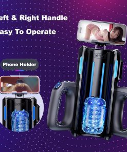 Henry - Rocket Launcher With Handphone Holder Masturbator