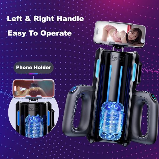 Henry - Rocket Launcher With Handphone Holder Masturbator