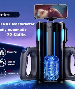 Henry - Rocket Launcher With Handphone Holder Masturbator