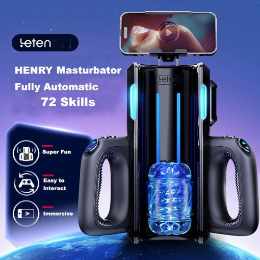 Henry - Rocket Launcher With Handphone Holder Masturbator