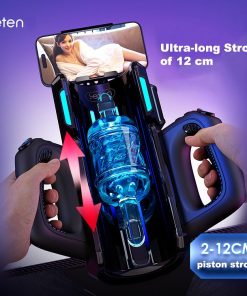 Henry - Rocket Launcher With Handphone Holder Masturbator