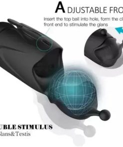 Hover - Vibrating Glans Penis Training Male Masturbator