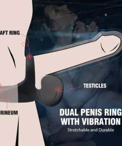 Hover - Vibrating Glans Penis Training Male Masturbator