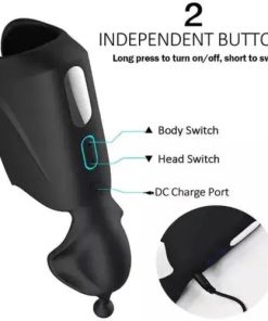 Hover - Vibrating Glans Penis Training Male Masturbator