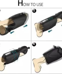 Hover - Vibrating Glans Penis Training Male Masturbator