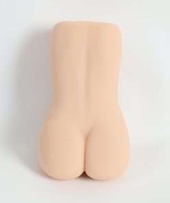 Muscle Body Tight Anal Male Masturbator With Lifelike Dildo