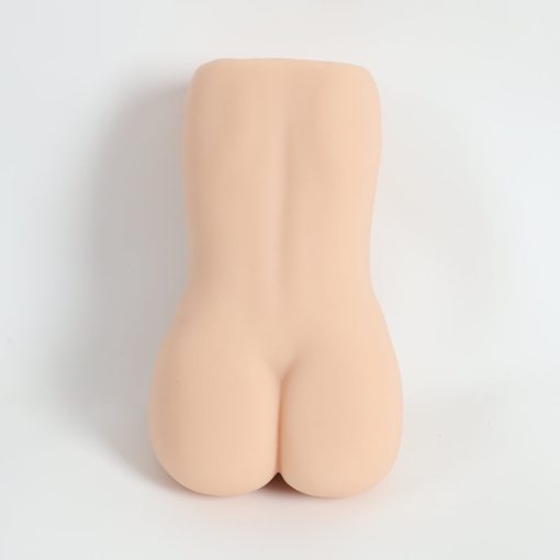 Muscle Body Tight Anal Male Masturbator With Lifelike Dildo
