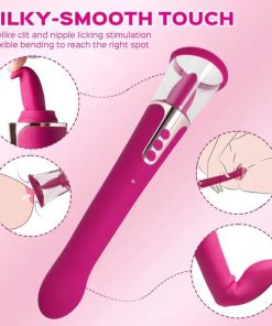 Jade - 3 in 1 Clit Licking Sucking G Spot Vibrator