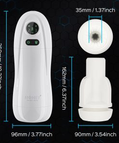 KAI 2 - Automatic Sucking Vibrating Male Masturbator Blowjob Sex Toy